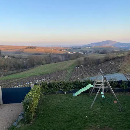La Petite Maison Du Charnay - Proximite Beaujeu Holiday home Lantignie